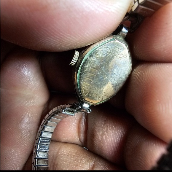 Vintage Bulova M5 Ladies Mechanical Wind Cocktail Watch 10k R.G.P Working - Picture 9 of 11